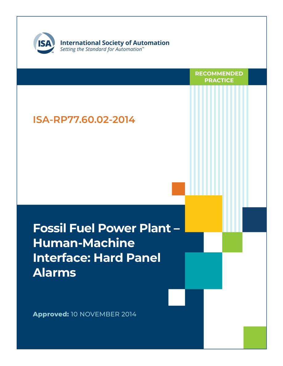 ISA RP77.60.02-2014 PDF Preview