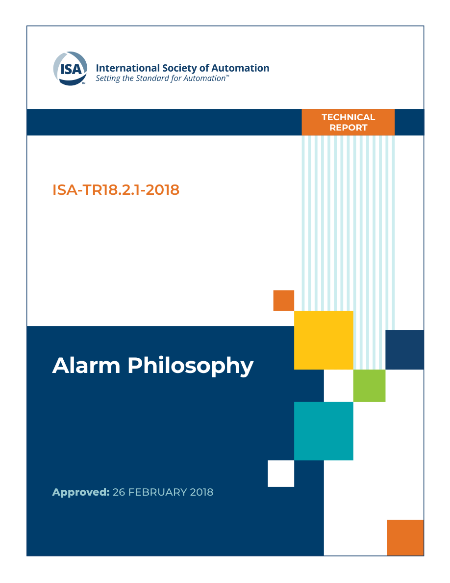 ISA TR18.2.1-2018 PDF Preview