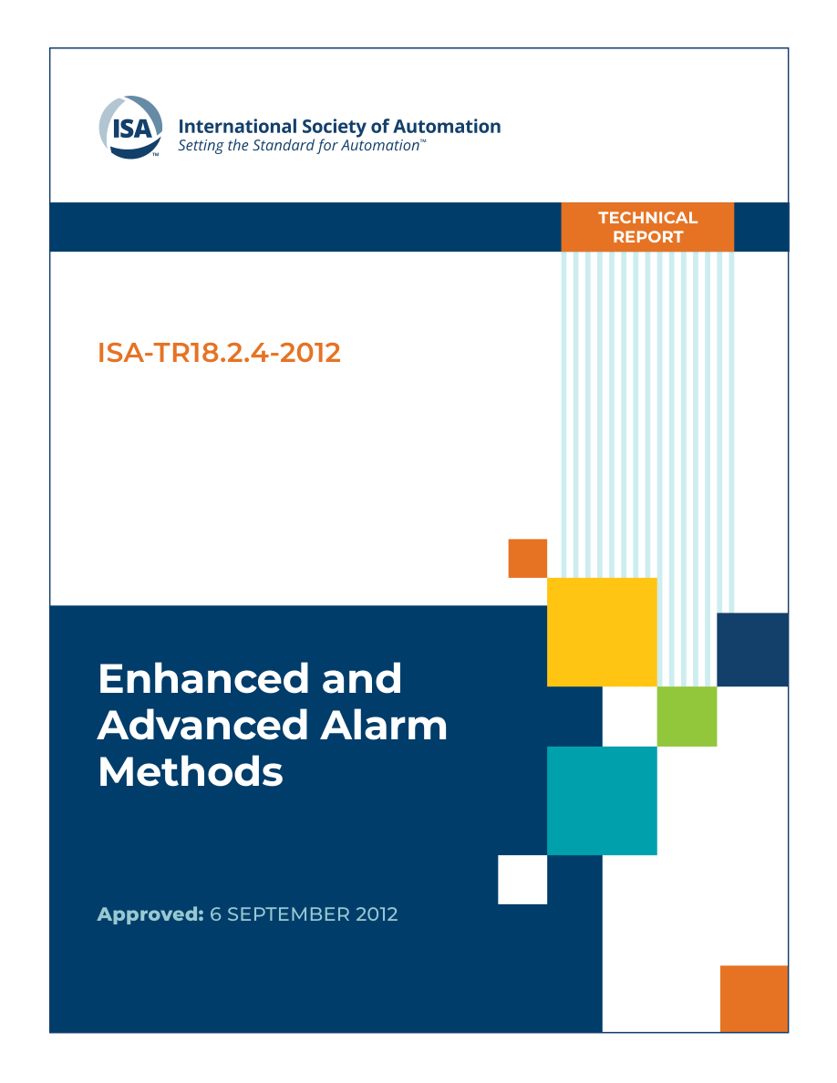 ISA TR18.2.4-2012 PDF Preview