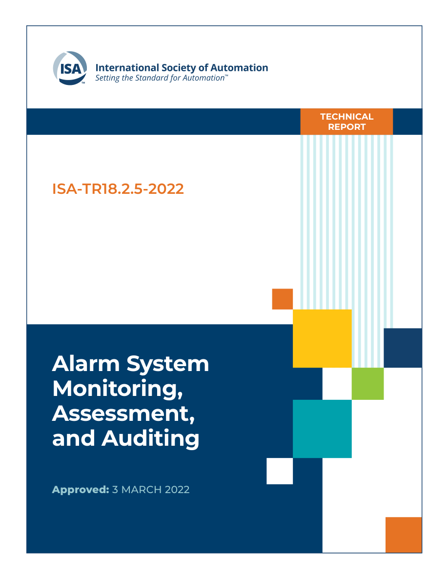 ISA TR18.2.5-2022 PDF Preview