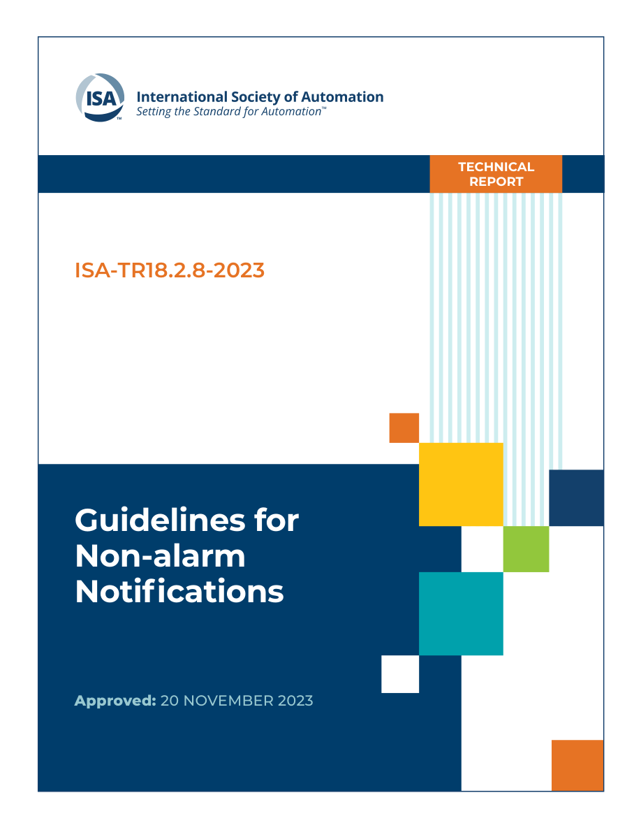 ISA TR18.2.8-2023 PDF Preview