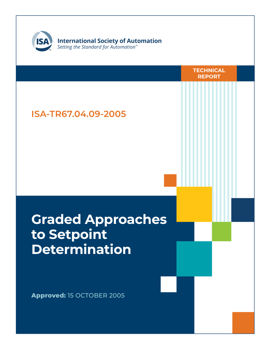 ISA TR67.04.09-2005 PDF Preview