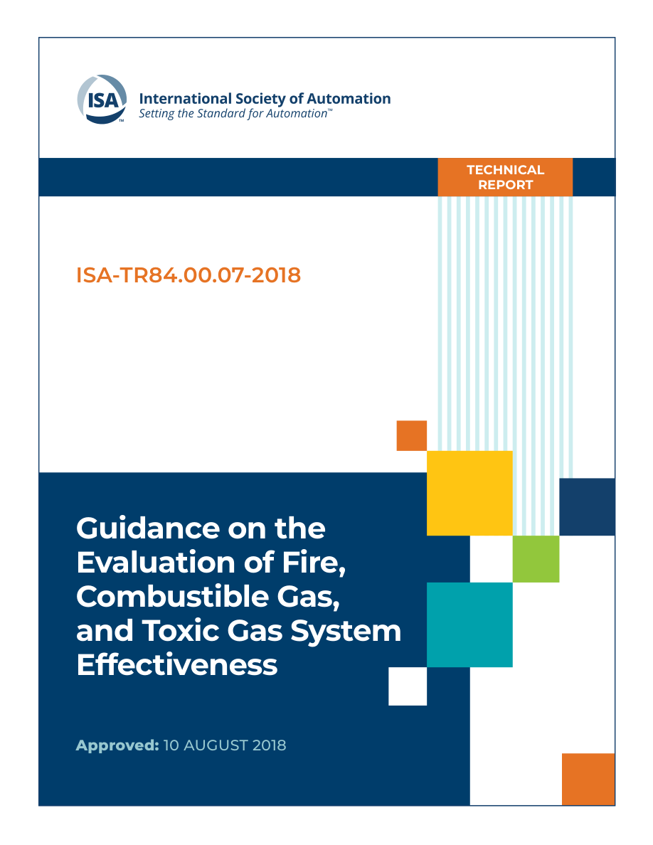 ISA TR84.00.07-2018 PDF Preview