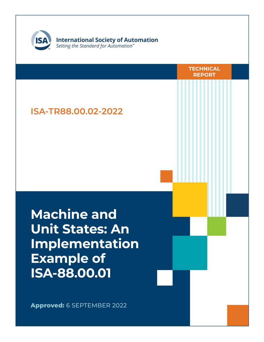 ISA TR88.00.02-2022 PDF Preview