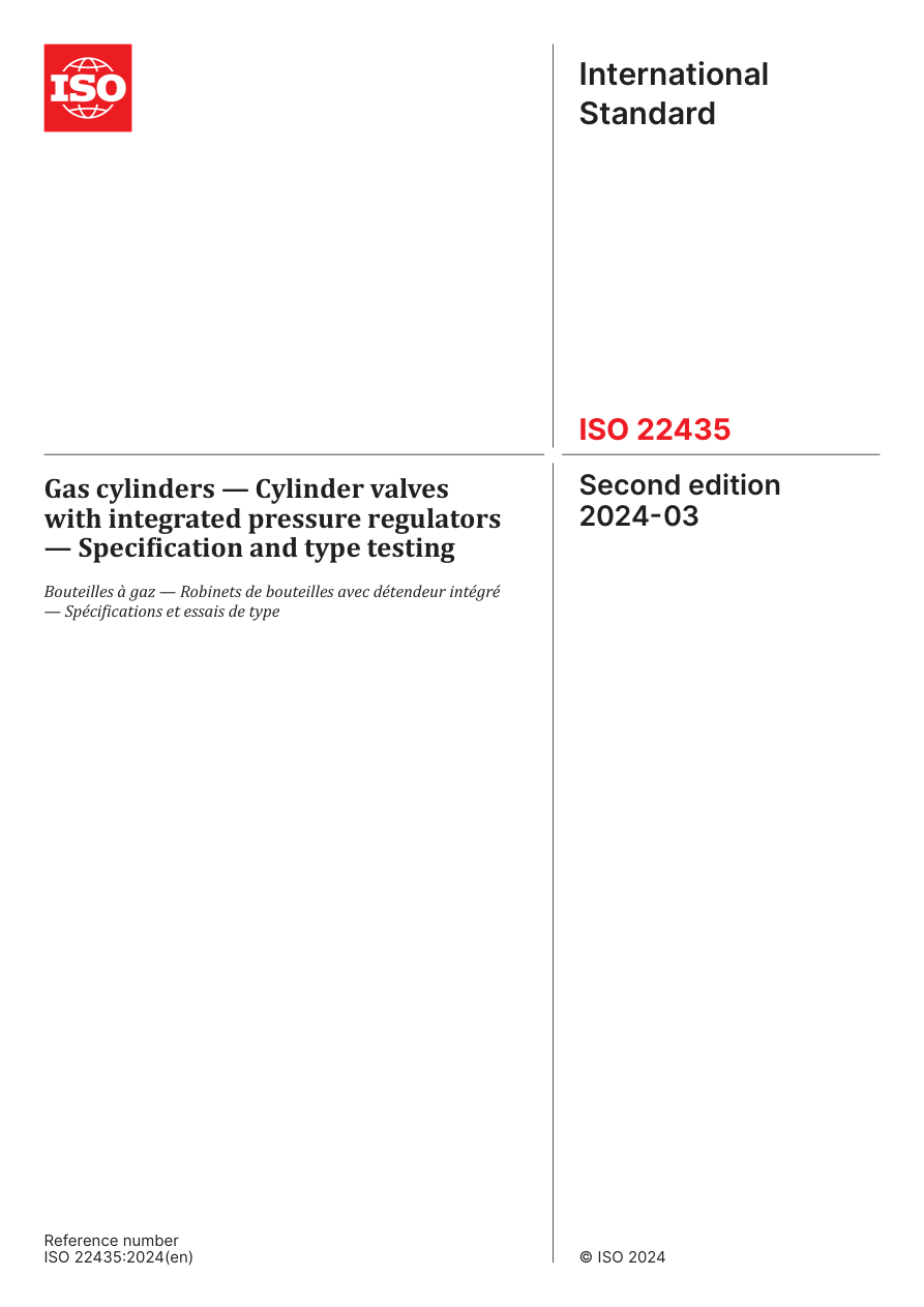 ISO 22435:2024 PDF Preview