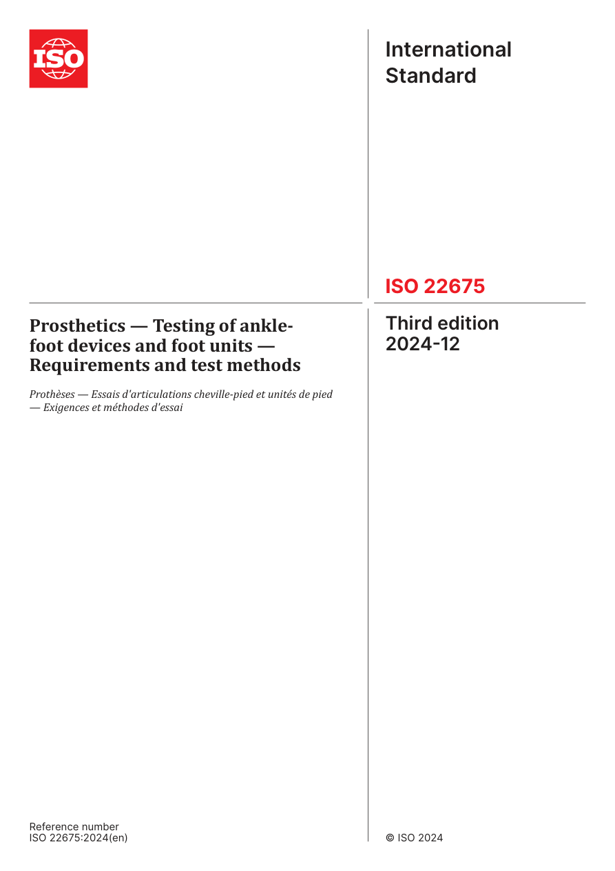 ISO 22675:2024 PDF Preview