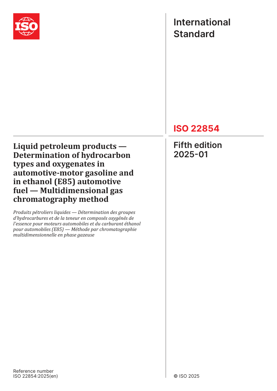 ISO 22854:2025 PDF Preview