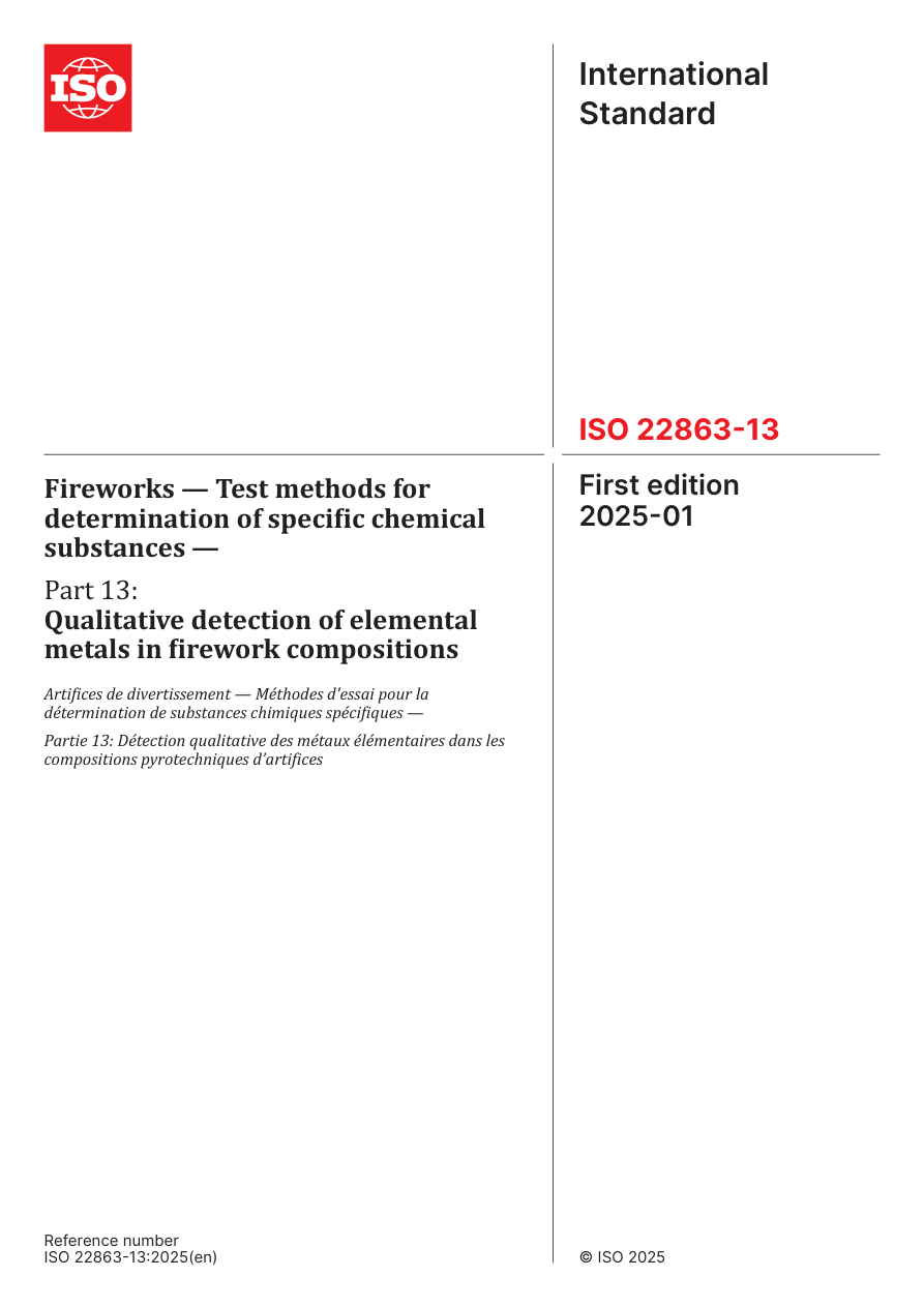 ISO 22863-13:2025 PDF Preview
