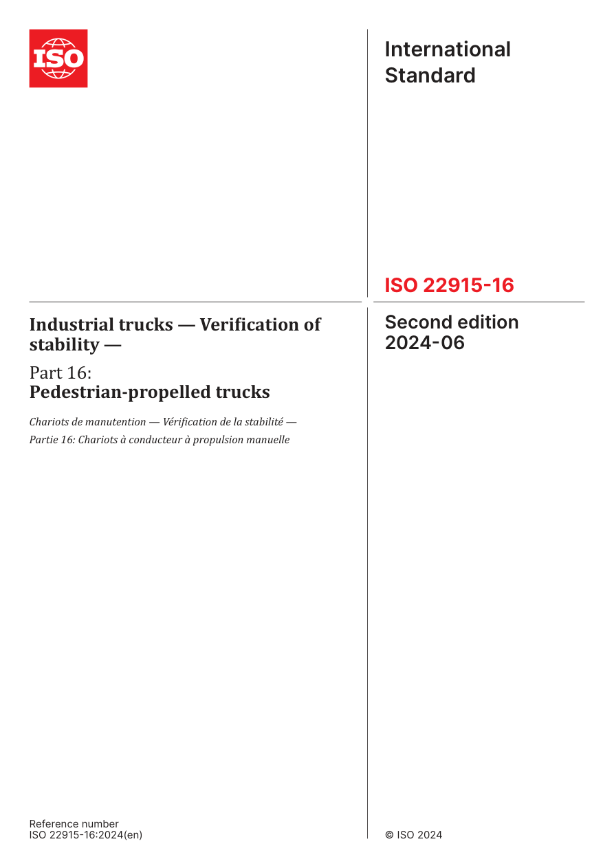 ISO 22915-16:2024 PDF Preview