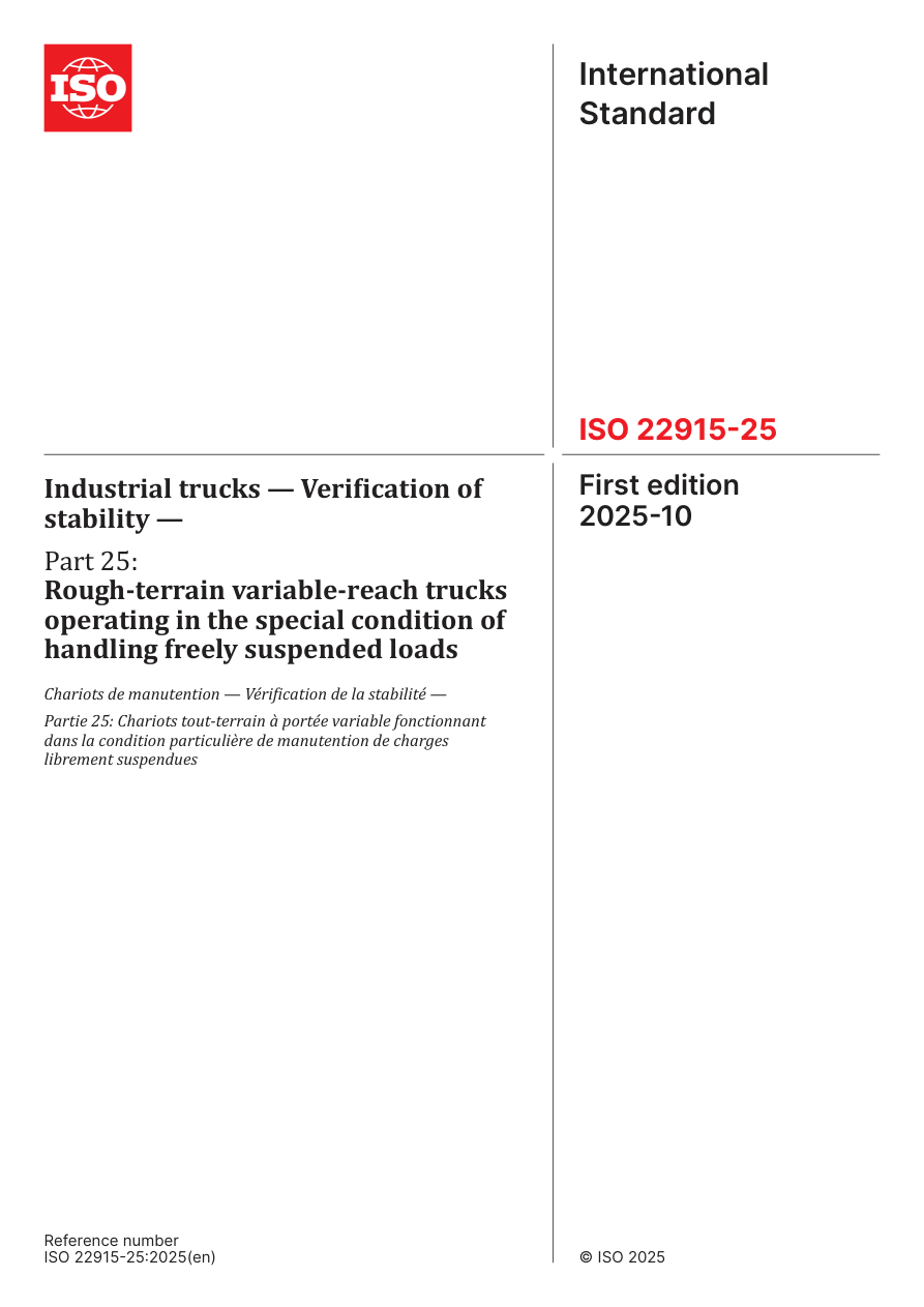 ISO 22915-25:2025 PDF Preview