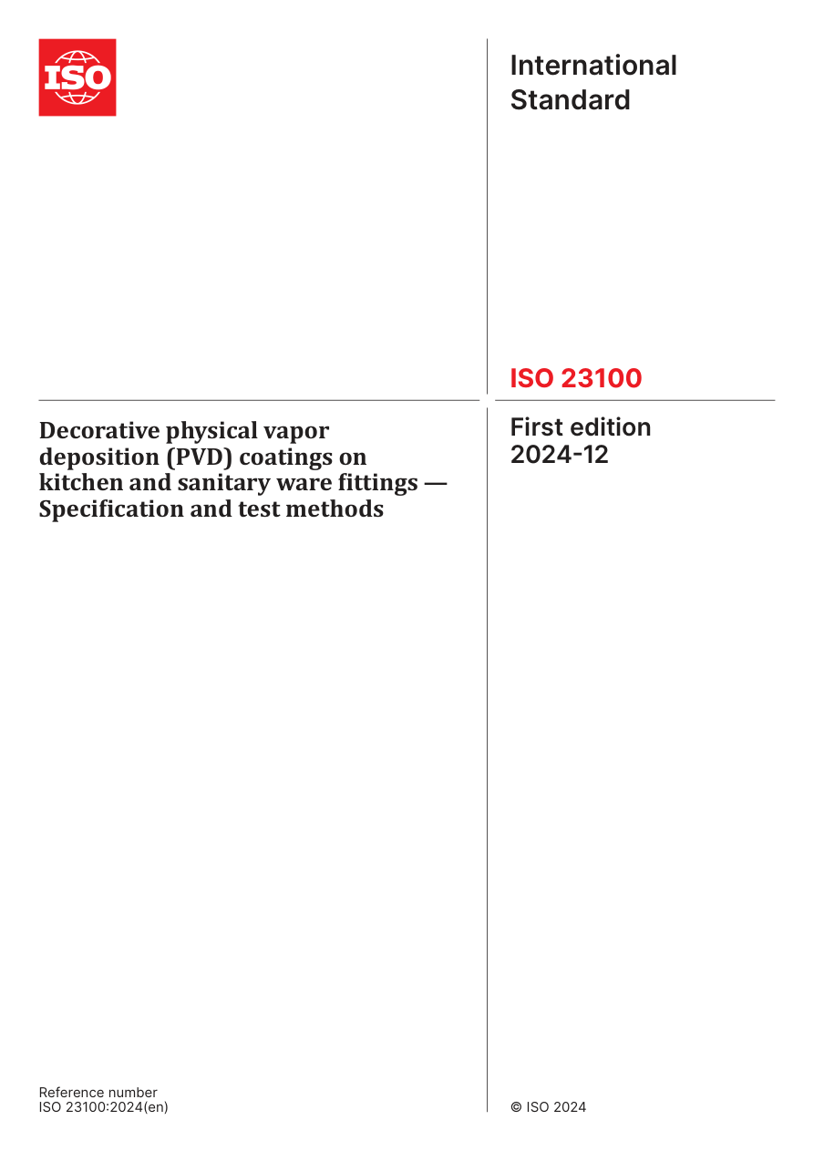 ISO 23100:2024 PDF Preview