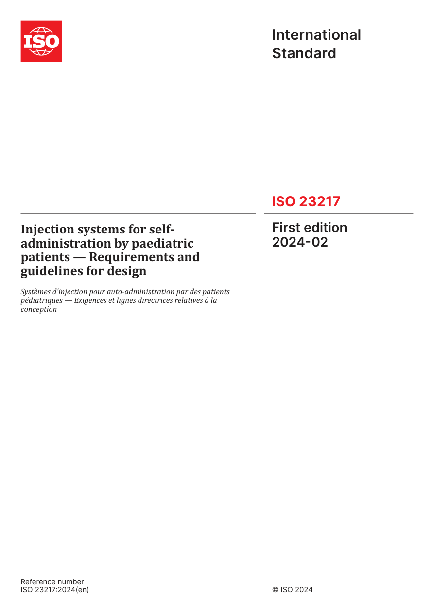 ISO 23217:2024 PDF Preview