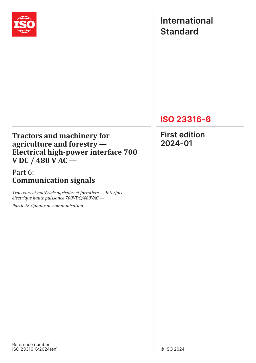 ISO 23316-6:2024 PDF Preview