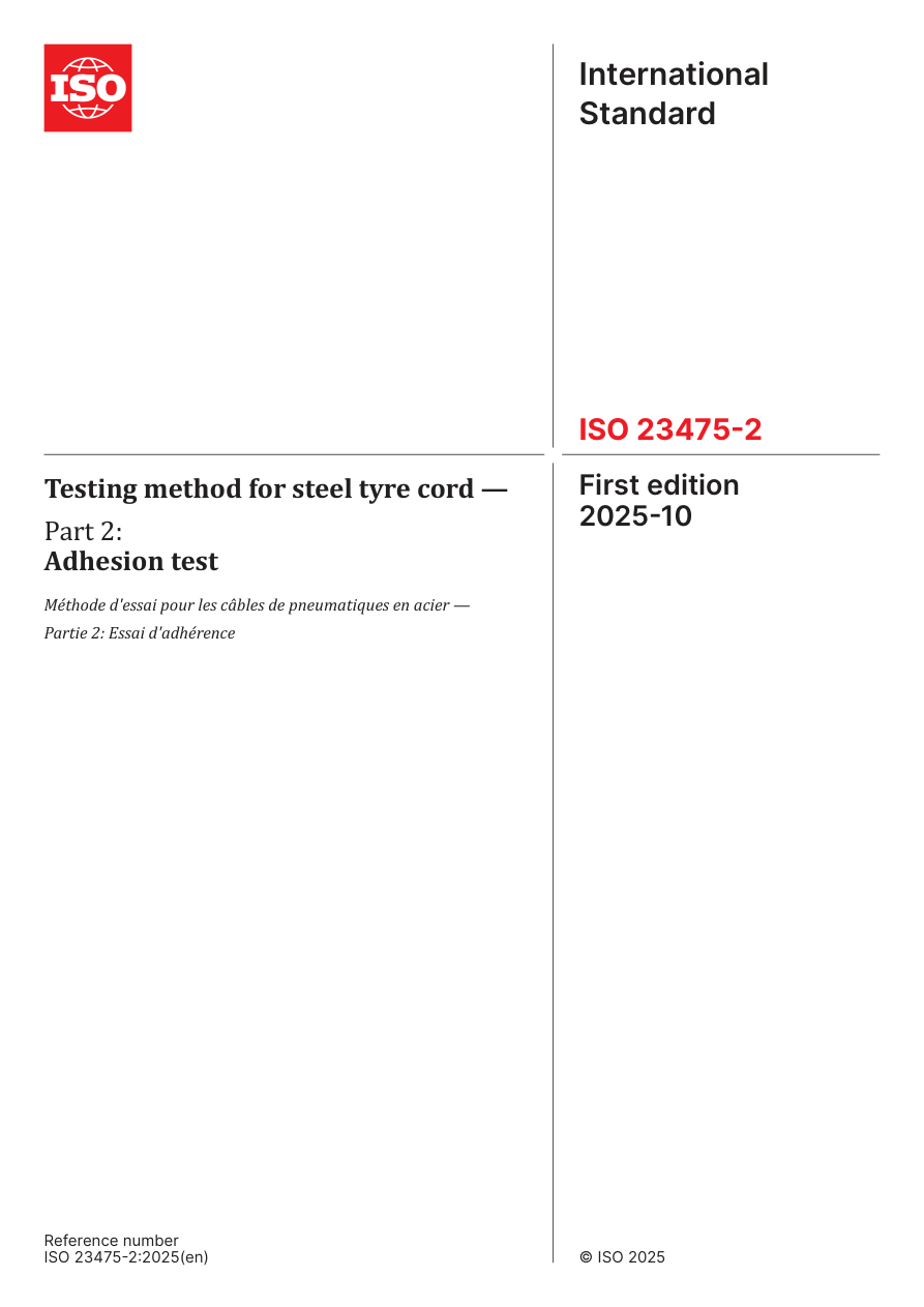 ISO 23475-2:2025 PDF Preview