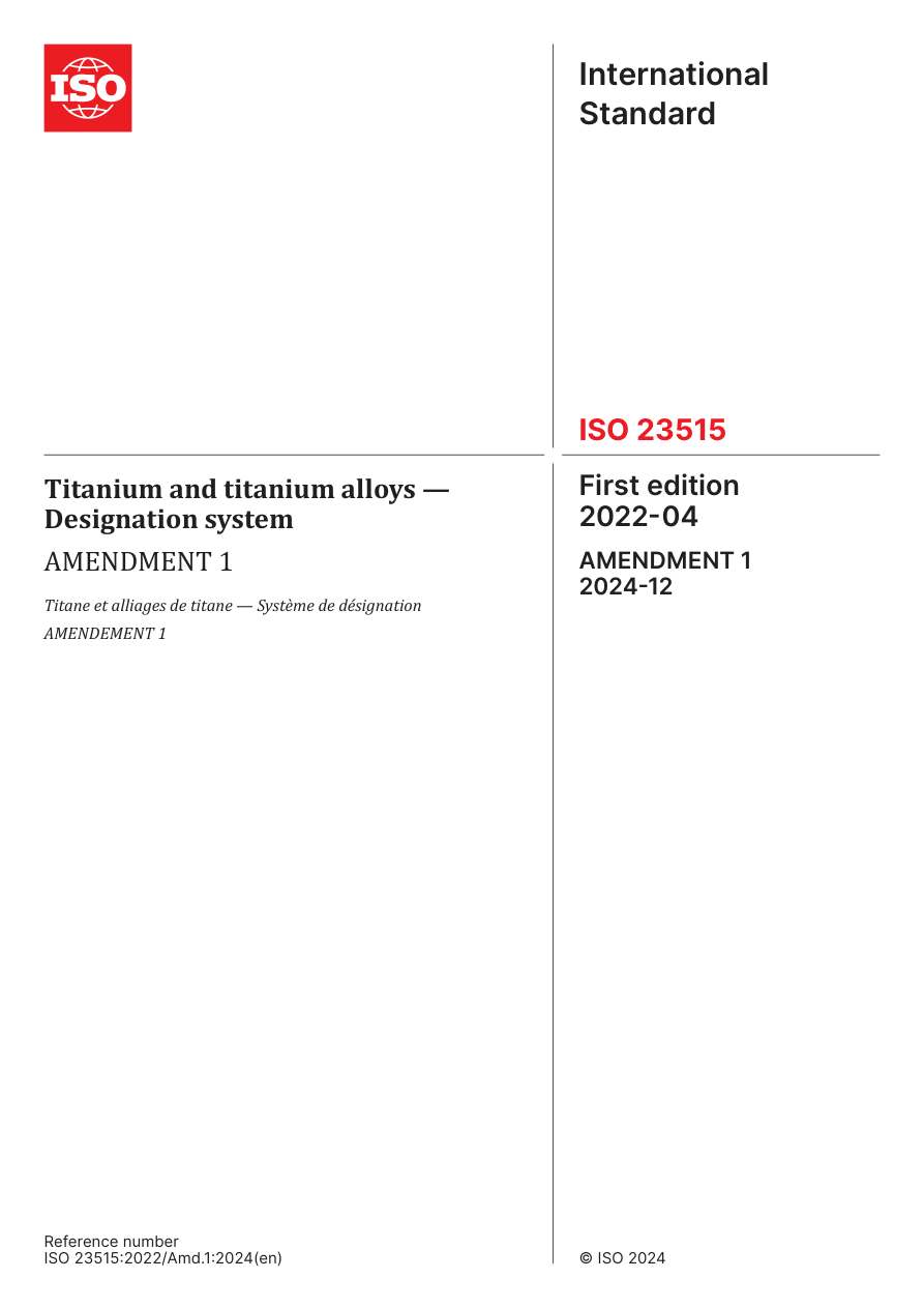 ISO 23515:2022/Amd1:2024 PDF Preview