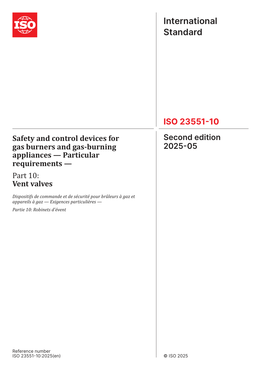 ISO 23551-10:2025 PDF Preview