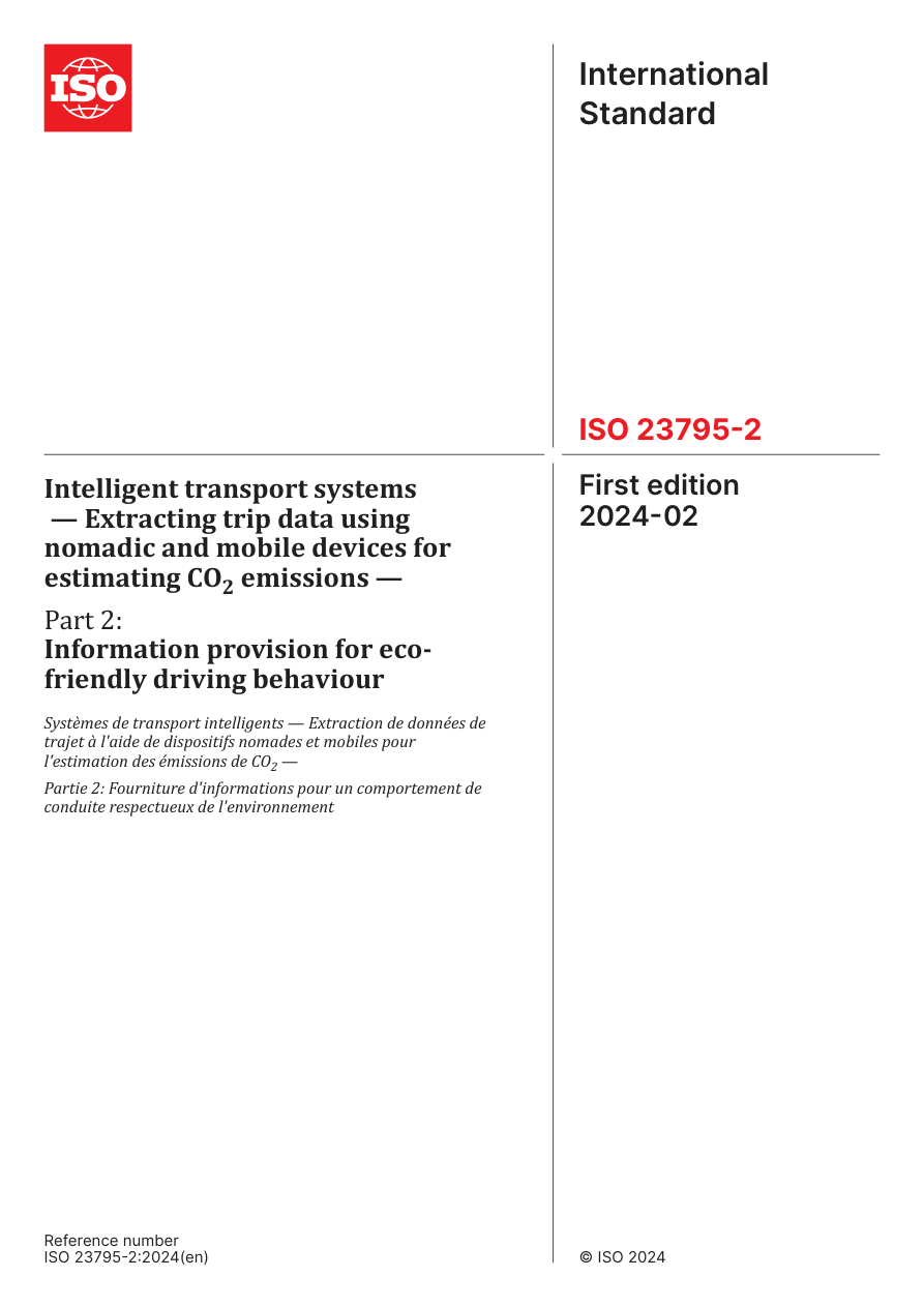 ISO 23795-2:2024 PDF Preview