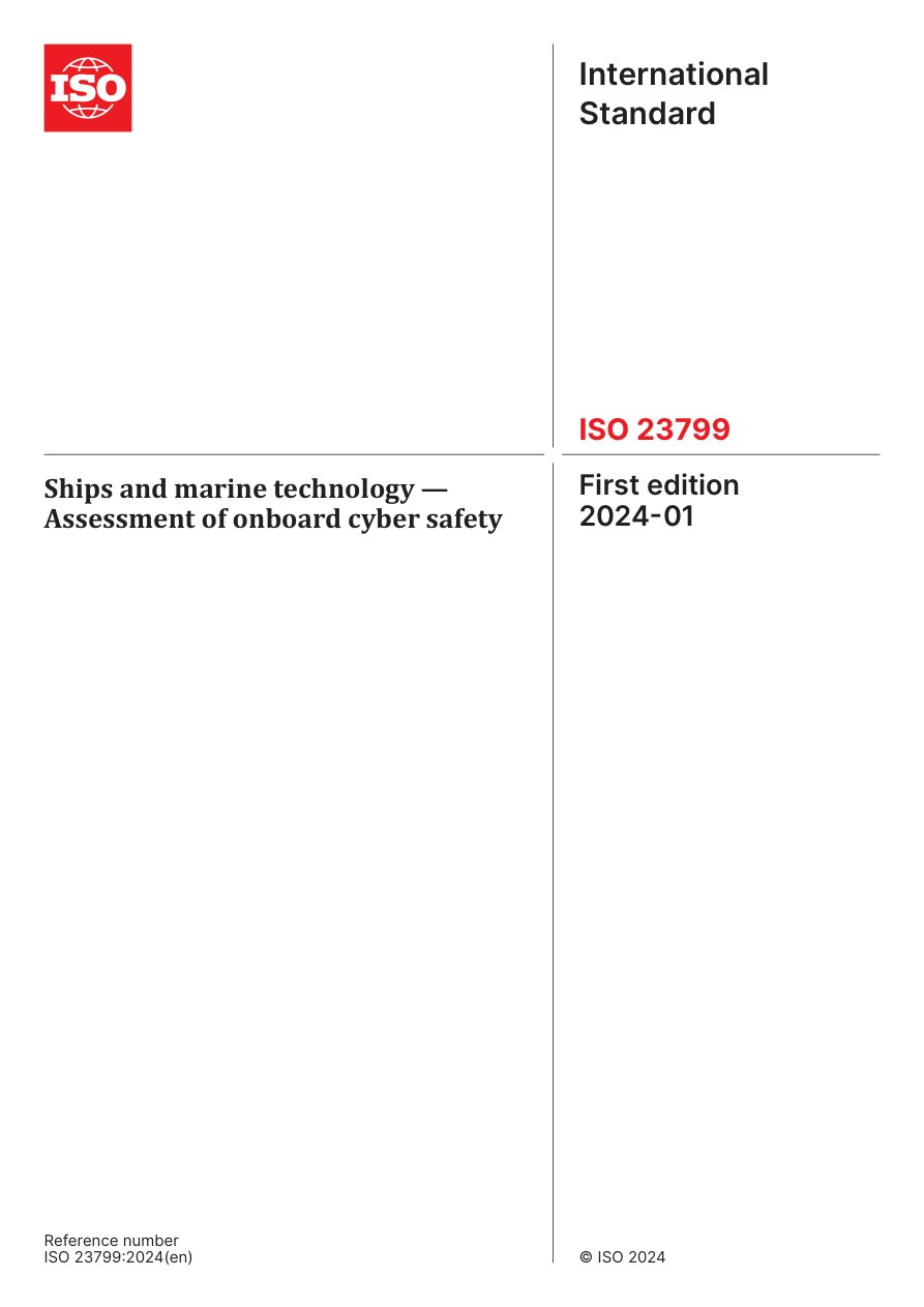 ISO 23799:2024 PDF Preview