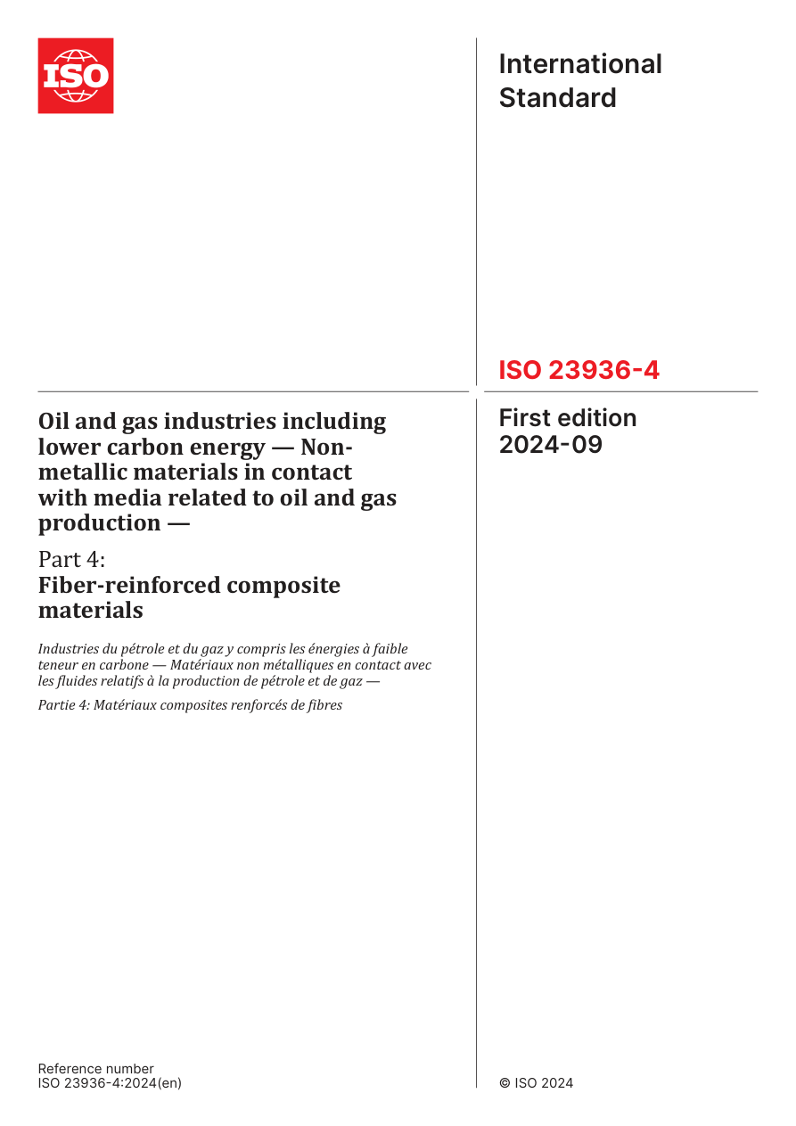 ISO 23936-4:2024 PDF Preview