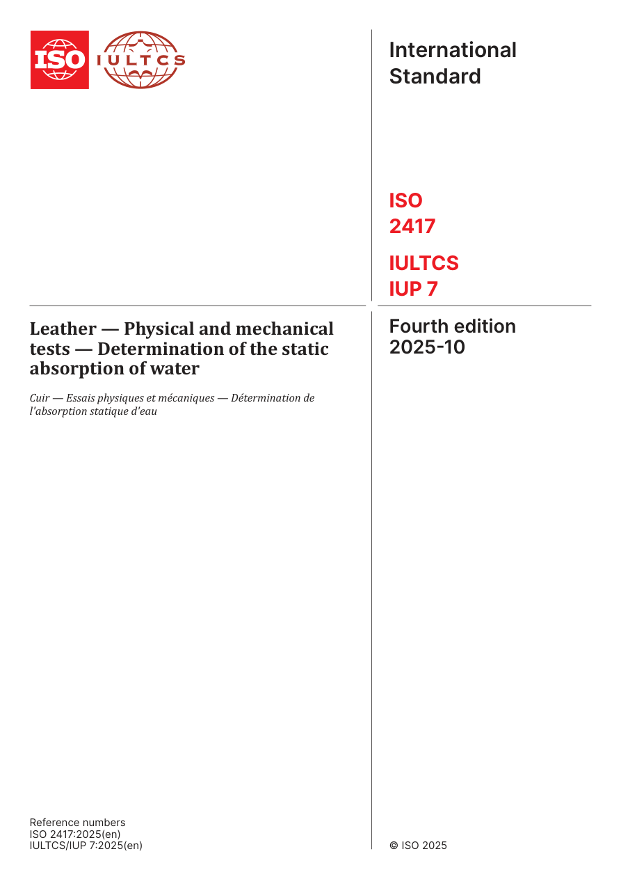 ISO 2417:2025 PDF Preview