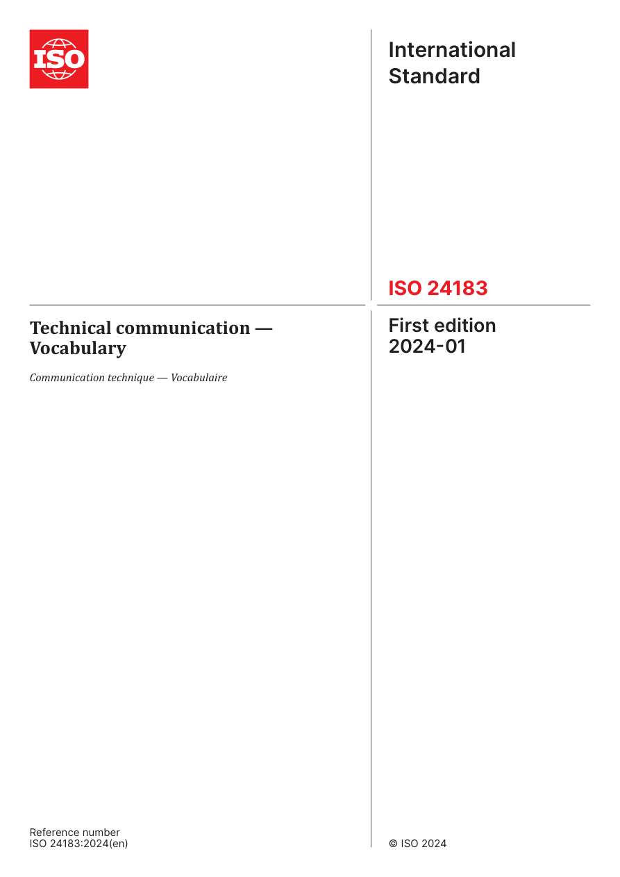 ISO 24183:2024 PDF Preview