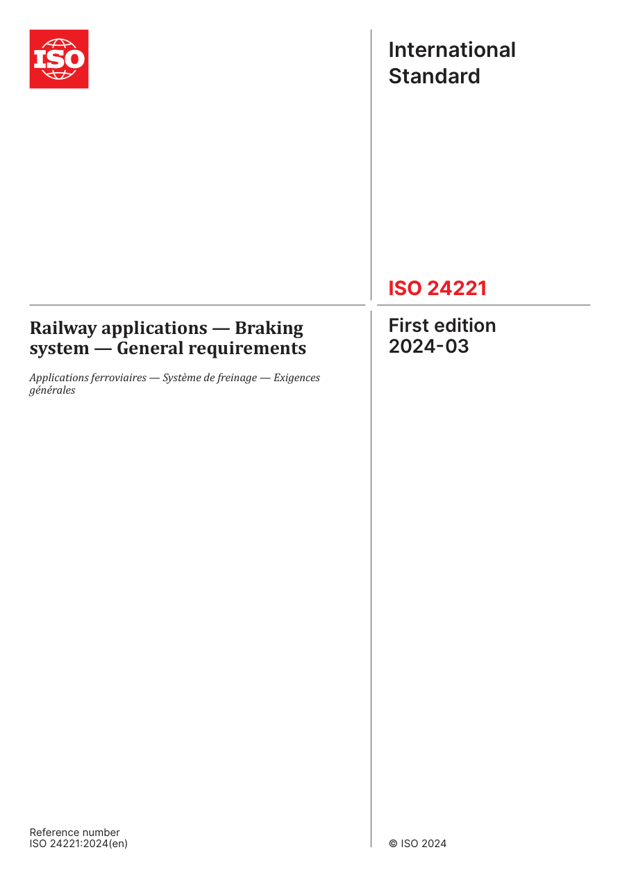 ISO 24221:2024 PDF Preview