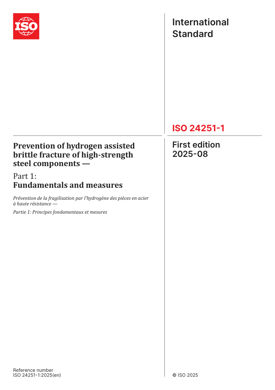 ISO 24251-1:2025 PDF Preview