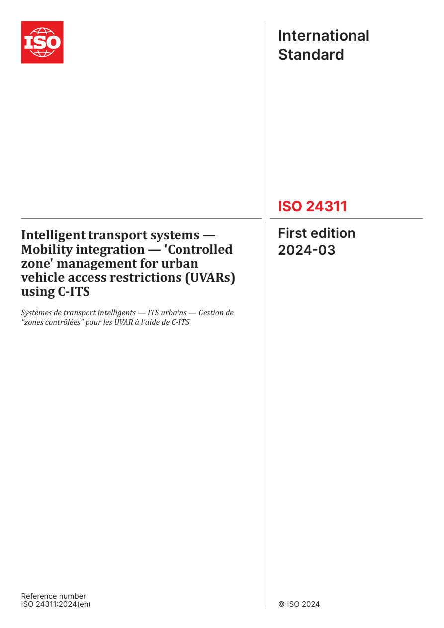 ISO 24311:2024 PDF Preview