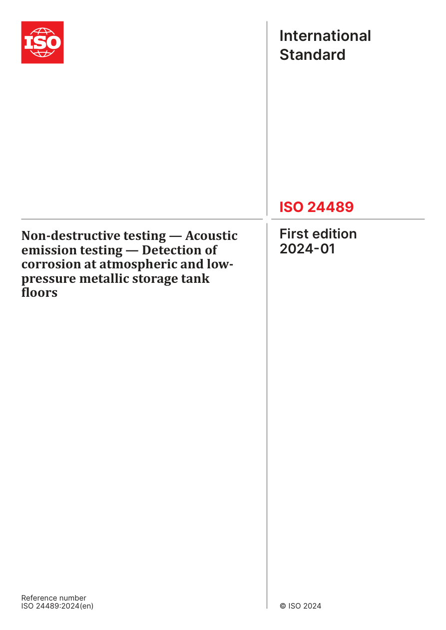 ISO 24489:2024 PDF Preview