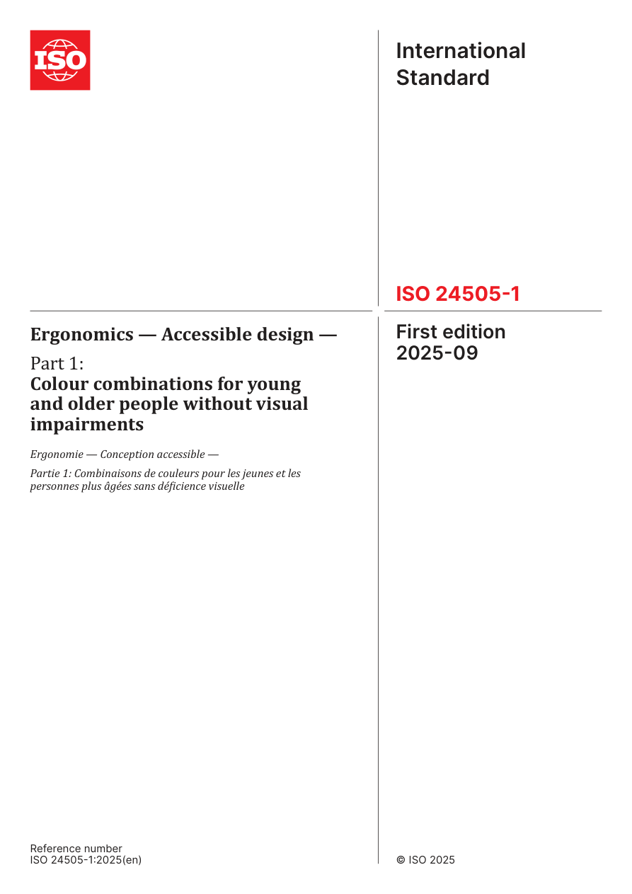 ISO 24505-1:2025 PDF Preview