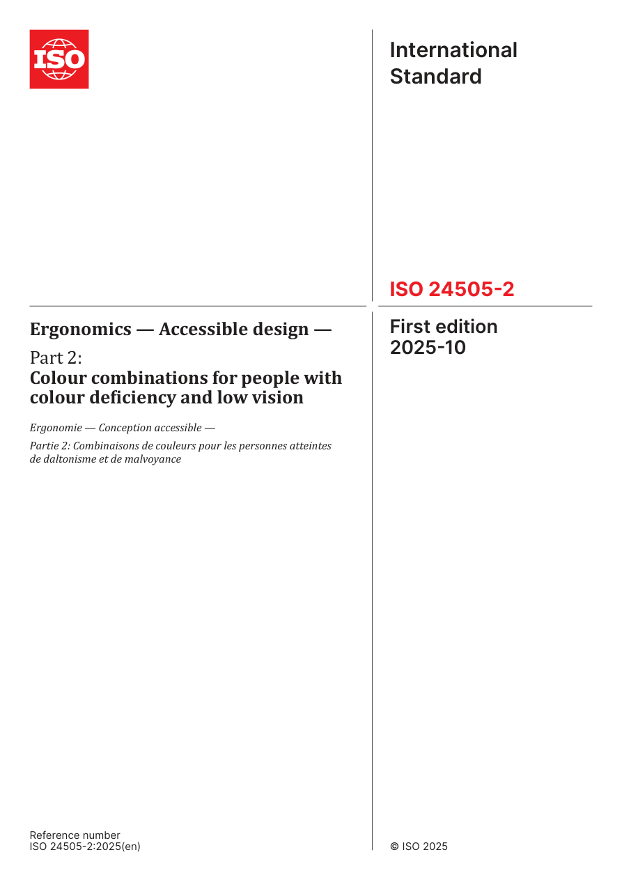 ISO 24505-2:2025 PDF Preview