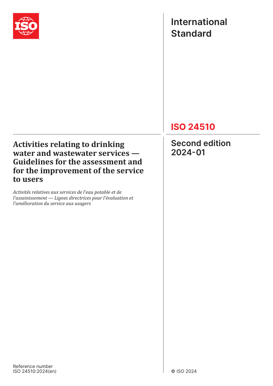 ISO 24510:2024 PDF Preview