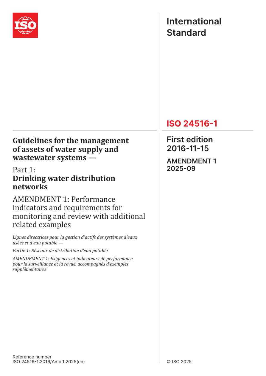 ISO 24516-1:2016/Amd1:2025 PDF Preview