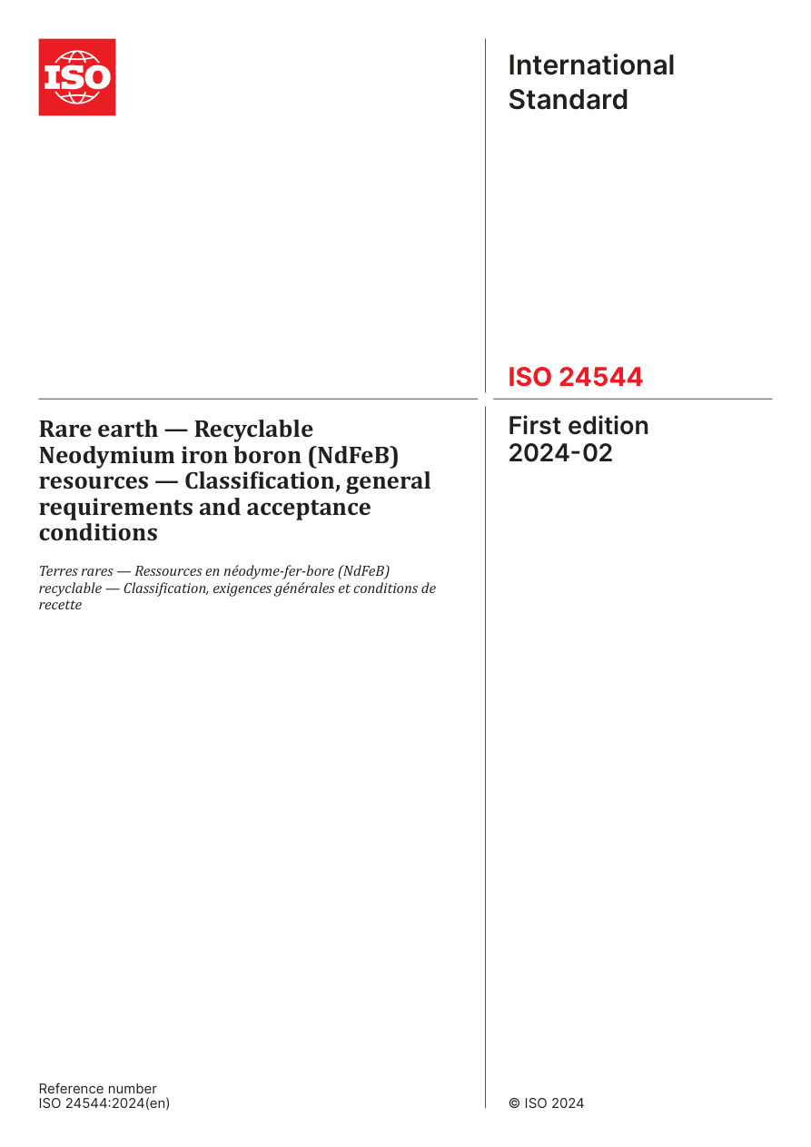 ISO 24544:2024 PDF Preview