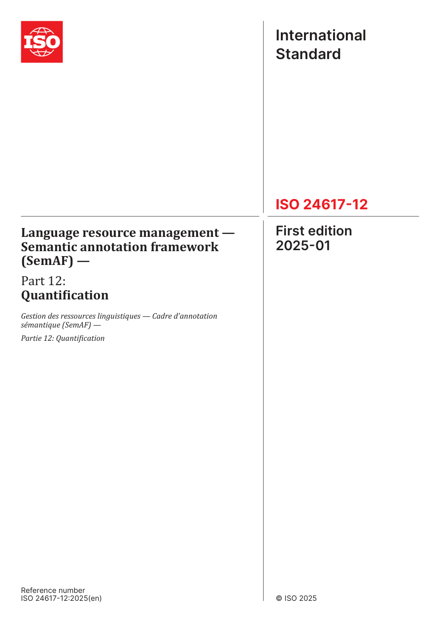 ISO 24617-12:2025 PDF Preview