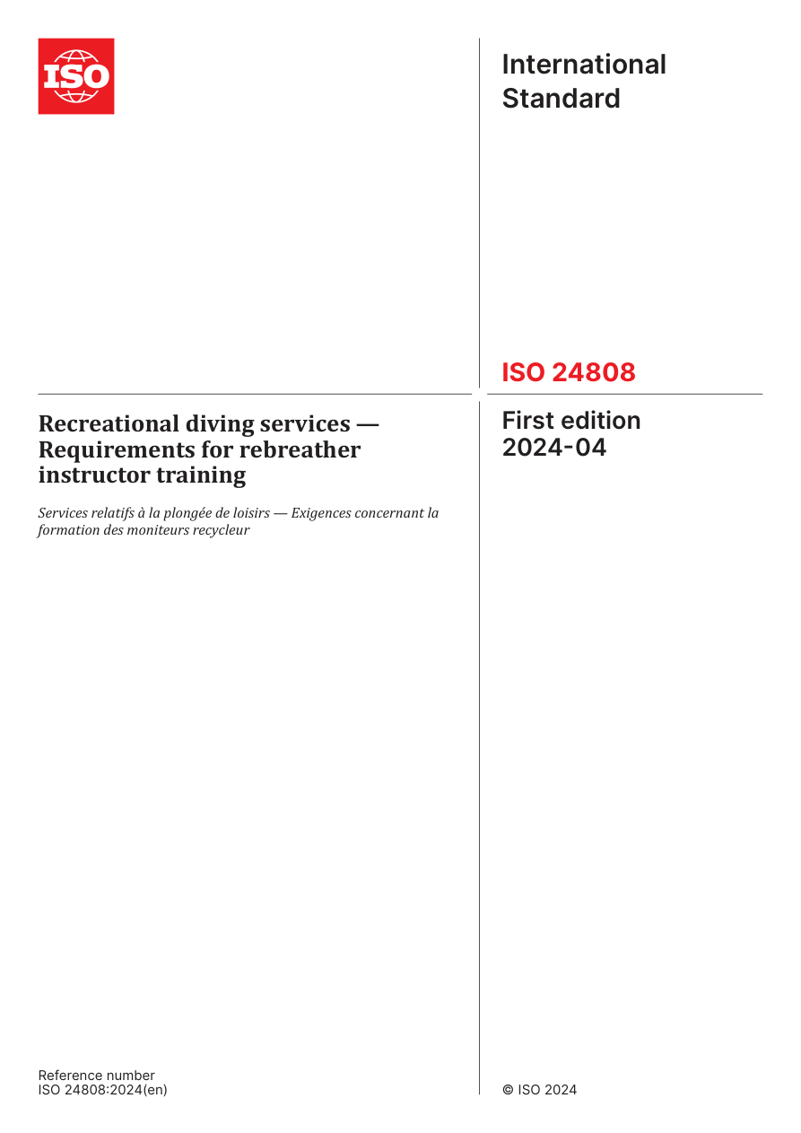 ISO 24808:2024 PDF Preview