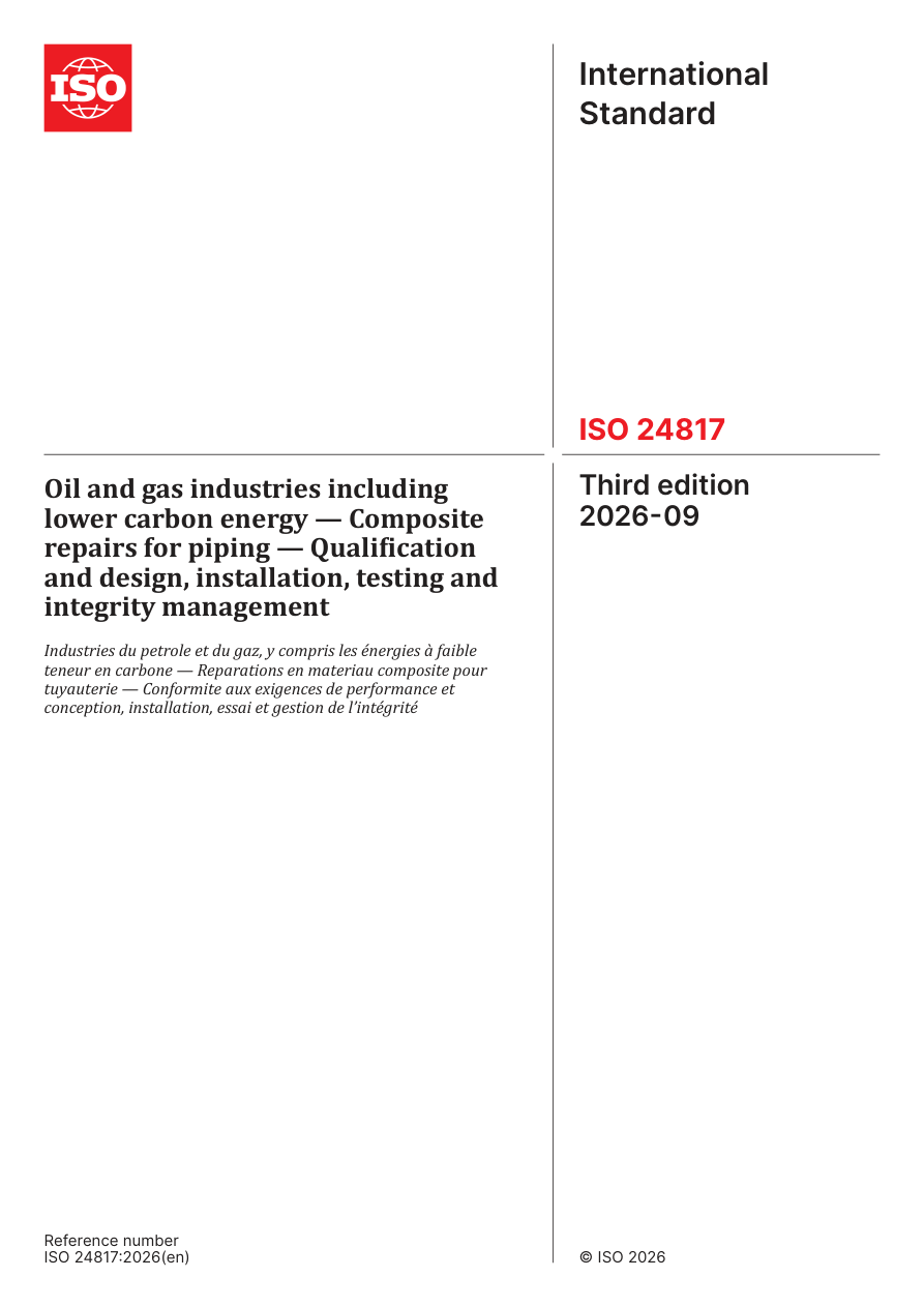 ISO 24817:2026 PDF Preview