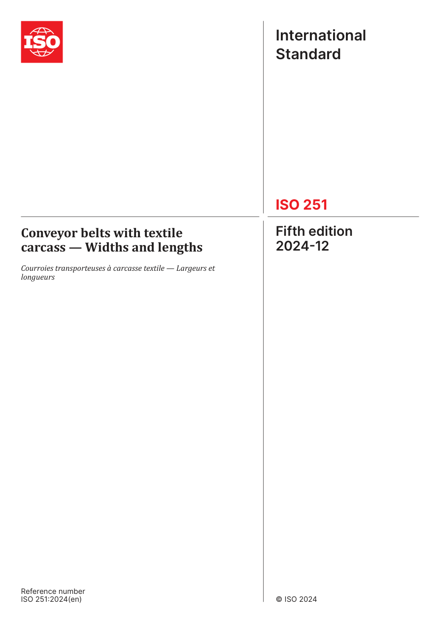 ISO 251:2024 PDF Preview