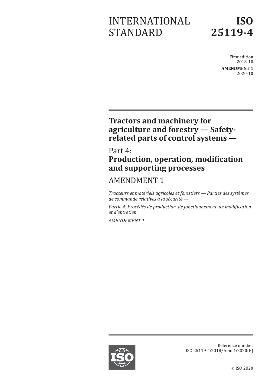 ISO 25119-4:2018/Amd1:2020 PDF Preview