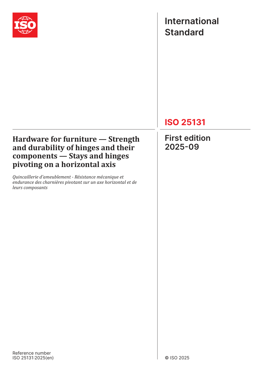 ISO 25131:2025 PDF Preview