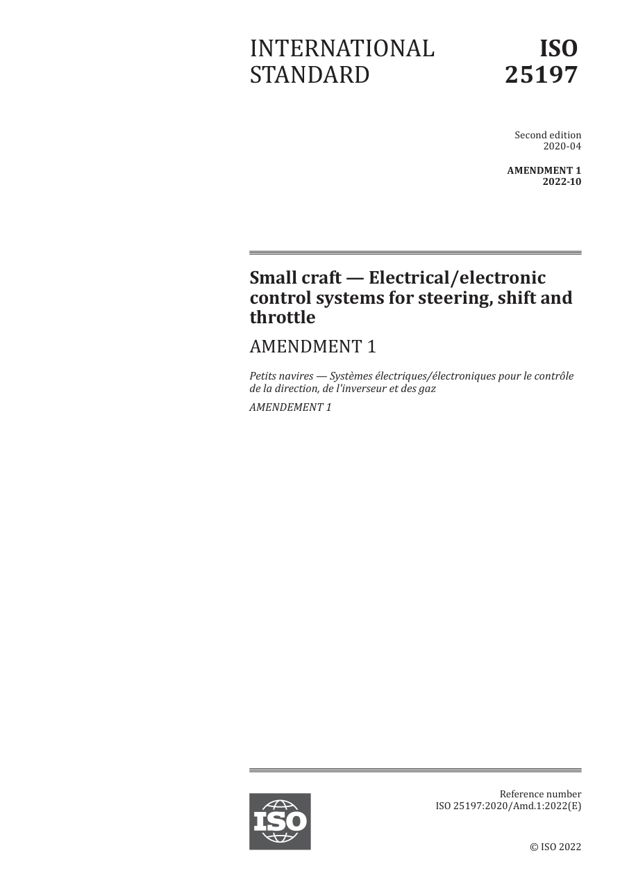 ISO 25197:2020/Amd1:2022 PDF Preview