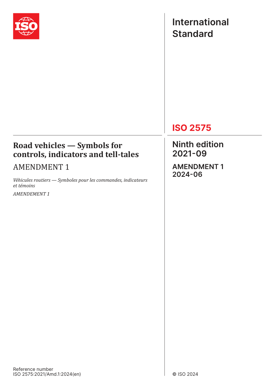 ISO 2575:2021/Amd1:2024 PDF Preview
