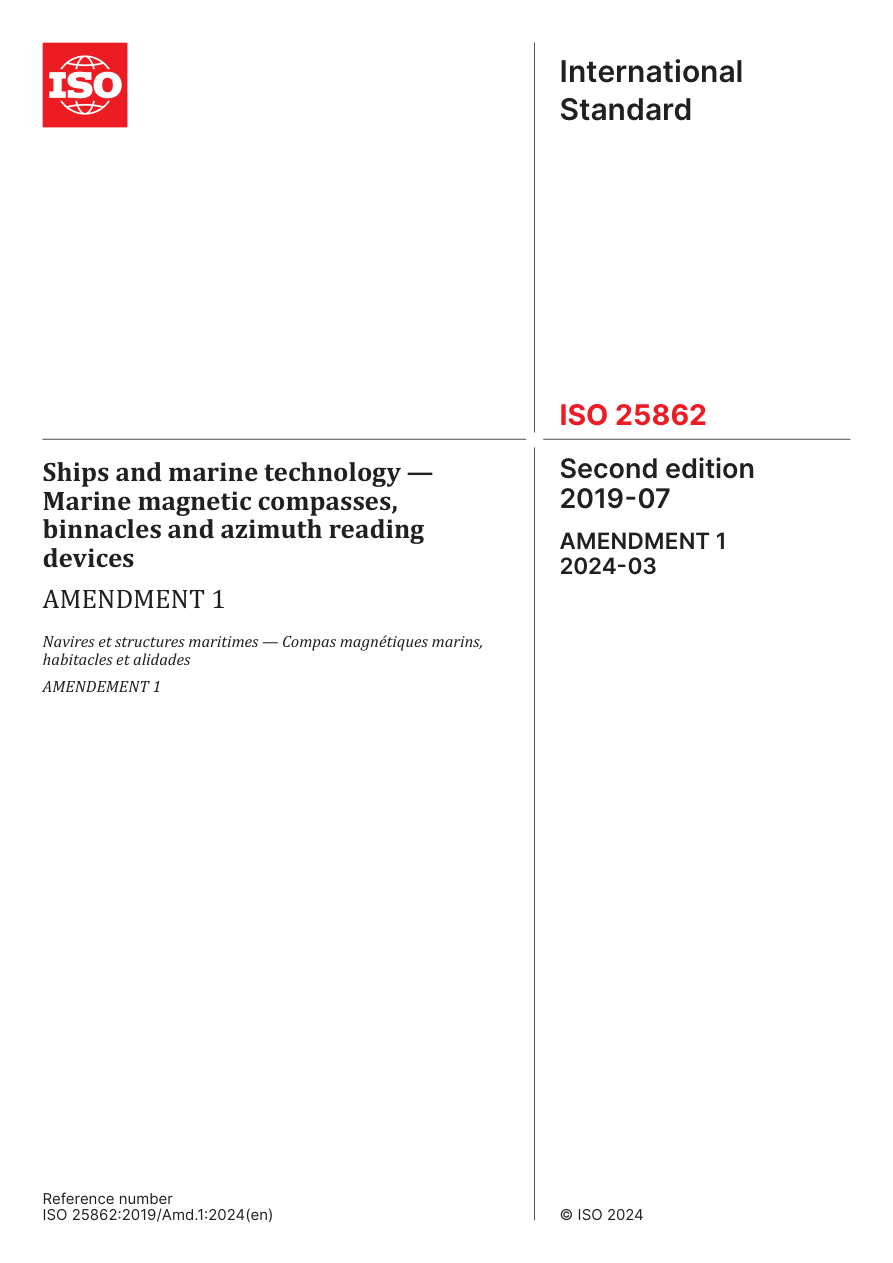 ISO 25862:2019/Amd1:2024 PDF Preview