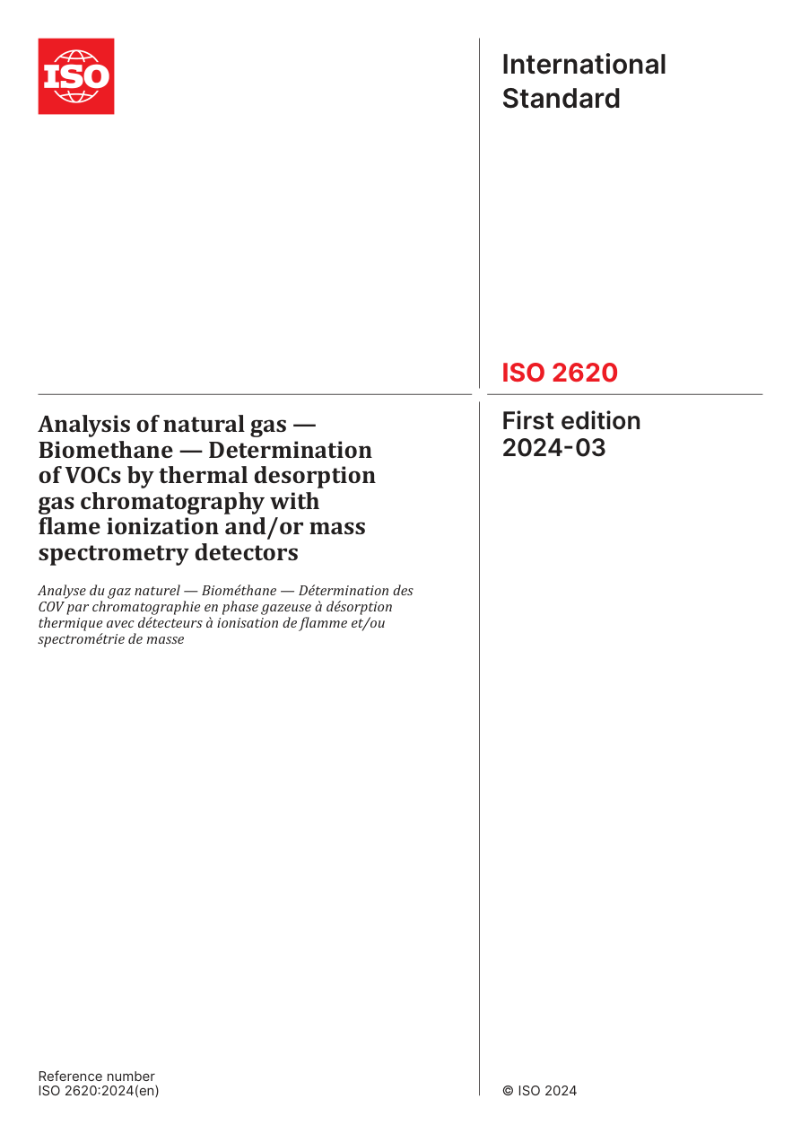 ISO 2620:2024 PDF Preview