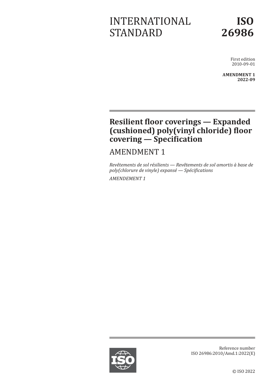 ISO 26986:2010/Amd1:2022 PDF Preview