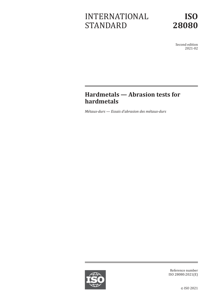 ISO 28080:2021 PDF Preview