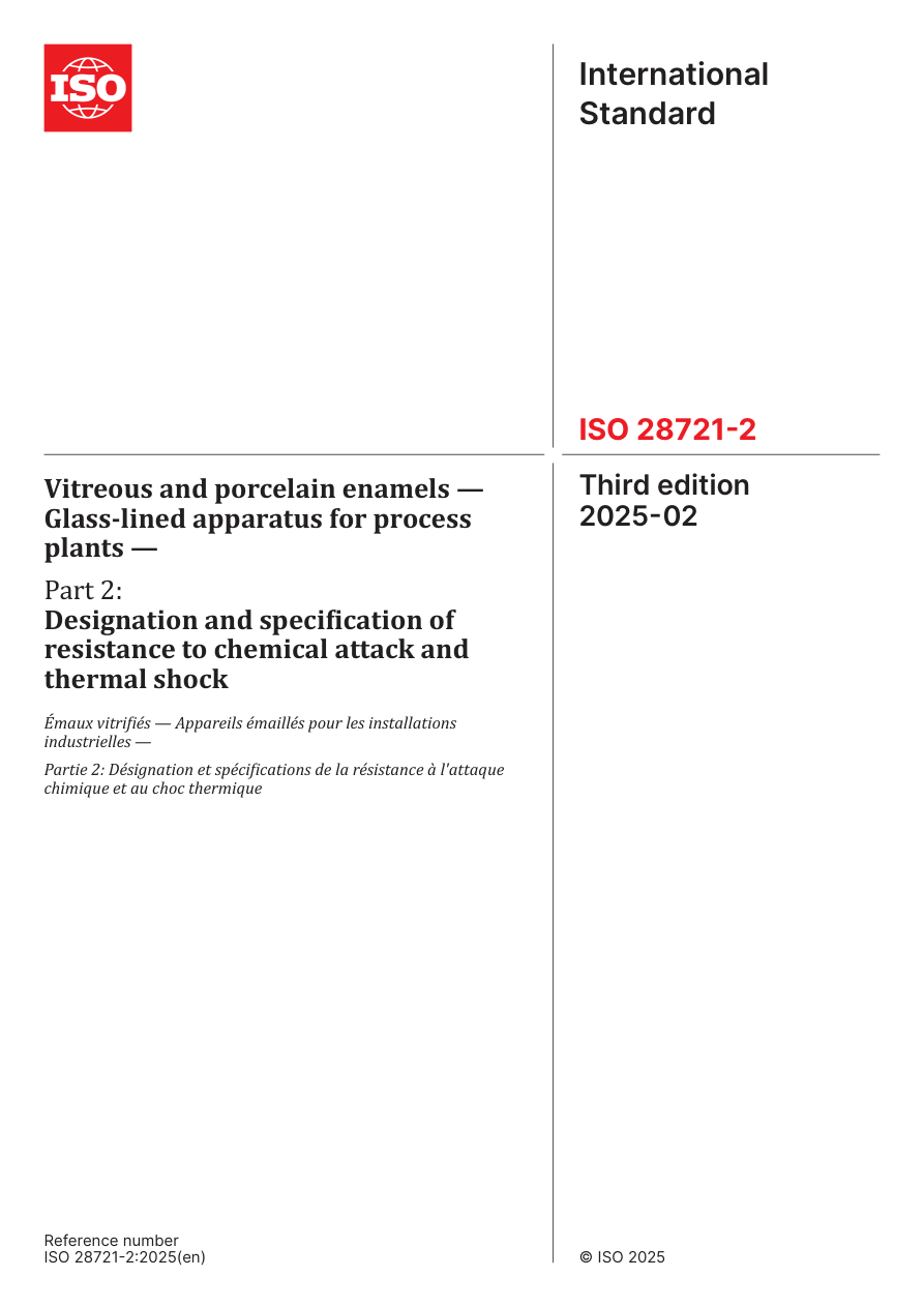 ISO 28721-2:2025 PDF Preview