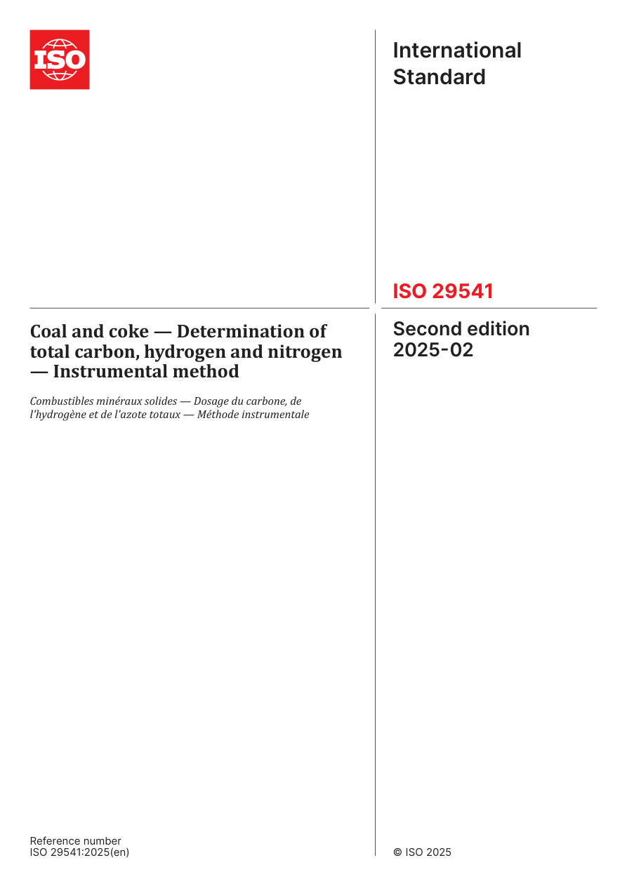 ISO 29541:2025 PDF Preview