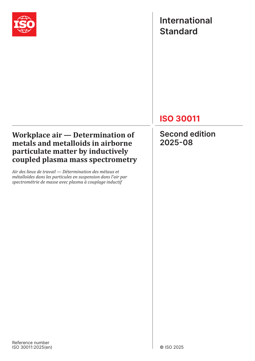 ISO 30011:2025 PDF Preview