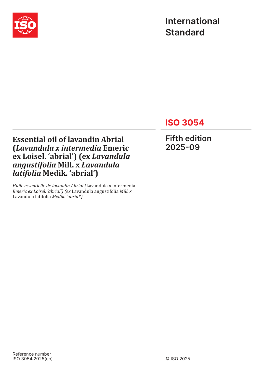 ISO 3054:2025 PDF Preview